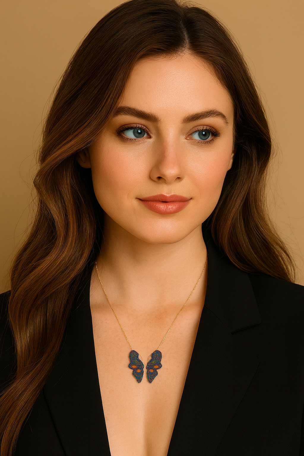 Sparkle with Grace : Butterfly Necklaces for Every Occasion