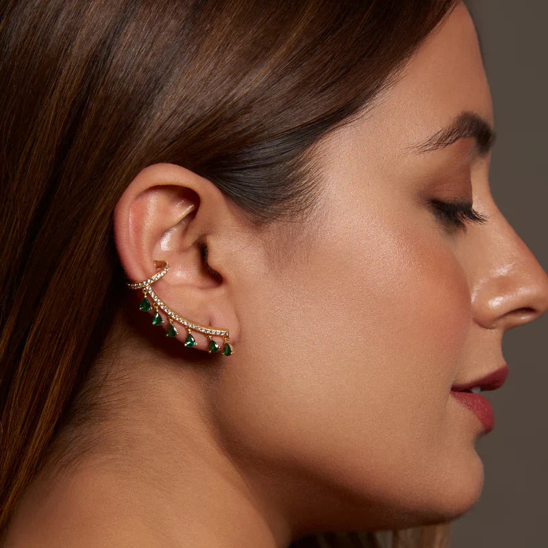 The Right Way to Wear and Maintain Diamond Ear Cuffs