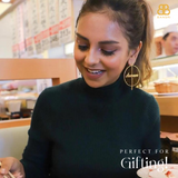 Personalized Name & Arrow Hoop Earrings