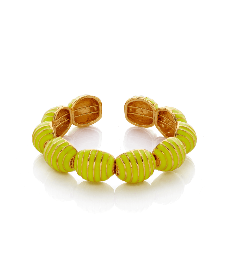 Sara Enamel Bangle Bracelet - Bansri Mehta Design