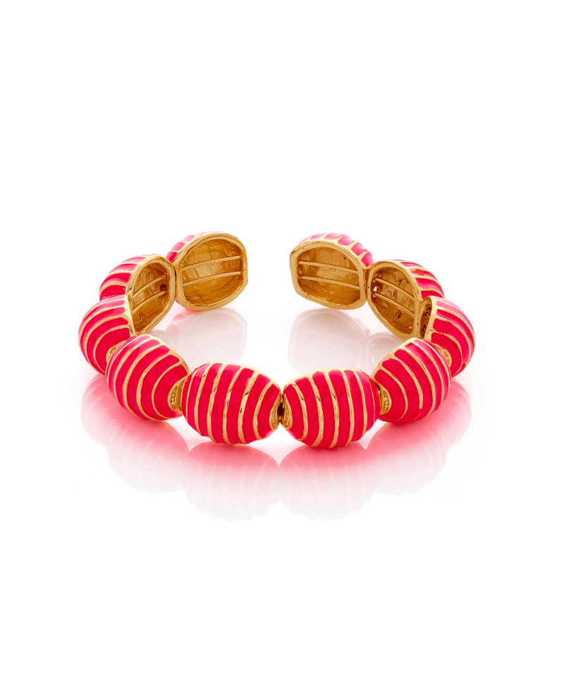 Sara Enamel Bangle Bracelet - Bansri Mehta Design