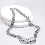 BE CALM TIGER NECKLACE - Bansri Mehta Design