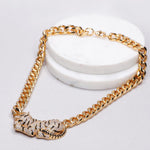 BE CALM TIGER NECKLACE - Bansri Mehta Design