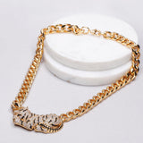 BE CALM TIGER NECKLACE - Bansri Mehta Design