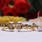 Amalfi Link Bangle Bracelet - Bansri Mehta Design