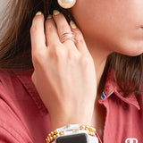 30mm Round Pearl Stud Earrings - Bansri Mehta Design
