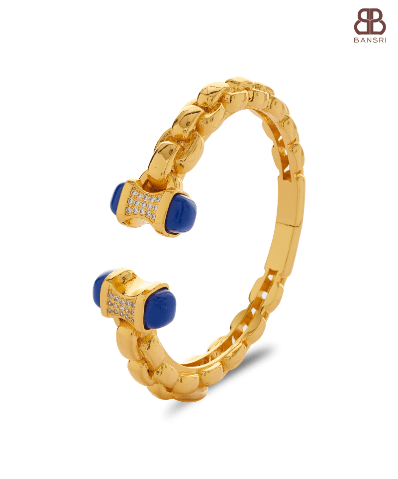 Amalfi Link Bangle Bracelet - Bansri Mehta Design