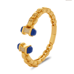 Amalfi Link Bangle Bracelet - Bansri Mehta Design