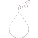 Baguette Uncut Swarovsk & CZ Baguette Choker Set