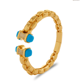 Amalfi Link Bangle Bracelet - Bansri Mehta Design