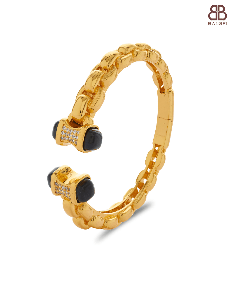 Amalfi Link Bangle Bracelet - Bansri Mehta Design