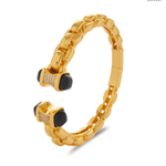 Amalfi Link Bangle Bracelet - Bansri Mehta Design