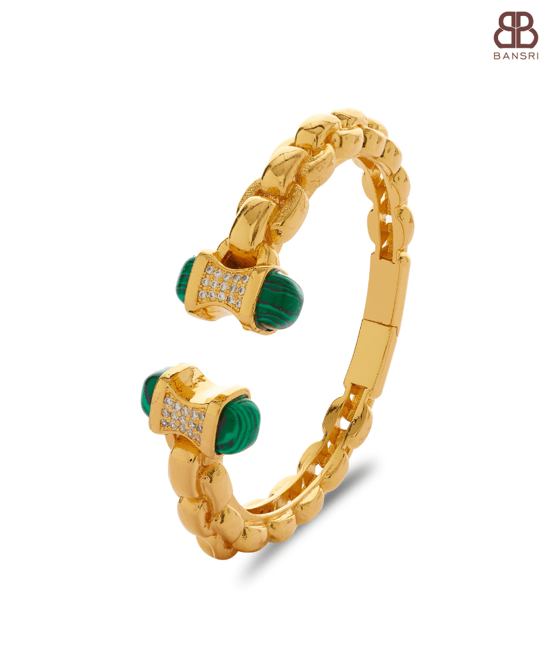 Amalfi Link Bangle Bracelet - Bansri Mehta Design
