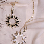 Sun Spoke Sunshine Necklace - Bansri Mehta Design