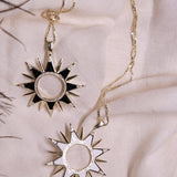 Sun Spoke Sunshine Necklace - Bansri Mehta Design