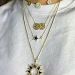 Sun Spoke Sunshine Necklace - Bansri Mehta Design