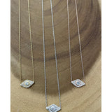 Mini Diamond Evil Eye Necklace - Bansri Mehta Design