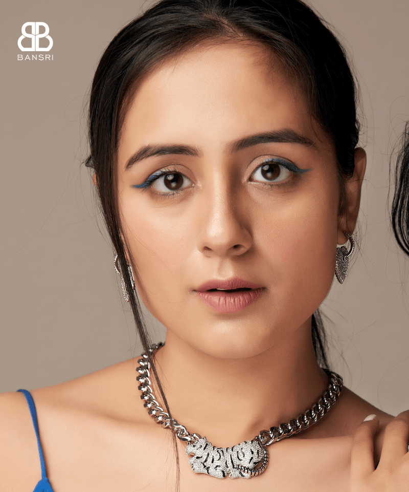 BE CALM TIGER NECKLACE - Bansri Mehta Design