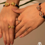 Panthera Double Headed Ring - Bansri Mehta Design