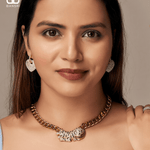BE CALM TIGER NECKLACE - Bansri Mehta Design