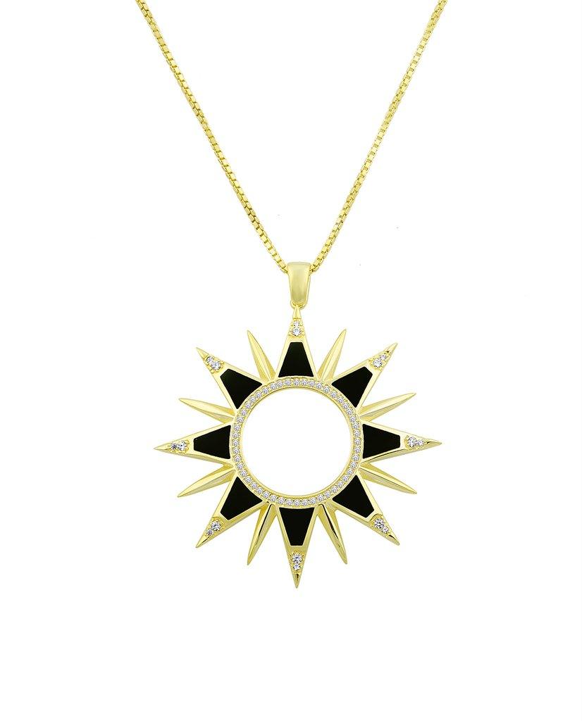 Sun Spoke Sunshine Necklace - Bansri Mehta Design