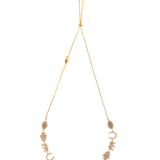 Good Luck Charms Evil Eye Adjustable Choker Necklace - Bansri Mehta Design