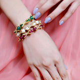 Timeless Traditions Bangle Bracelet - Bansri Mehta Design