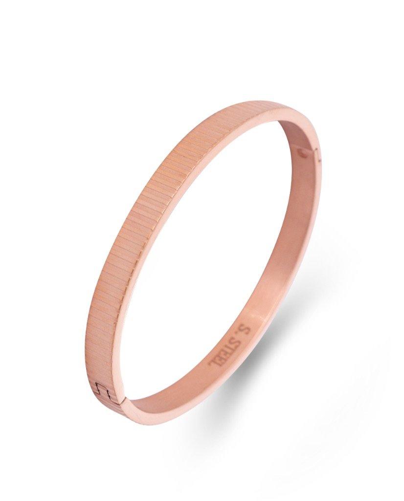 Trendy Stainless Steel Bangle Bracelet - Bansri Mehta Design