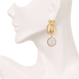 Bright Bee Earrings
