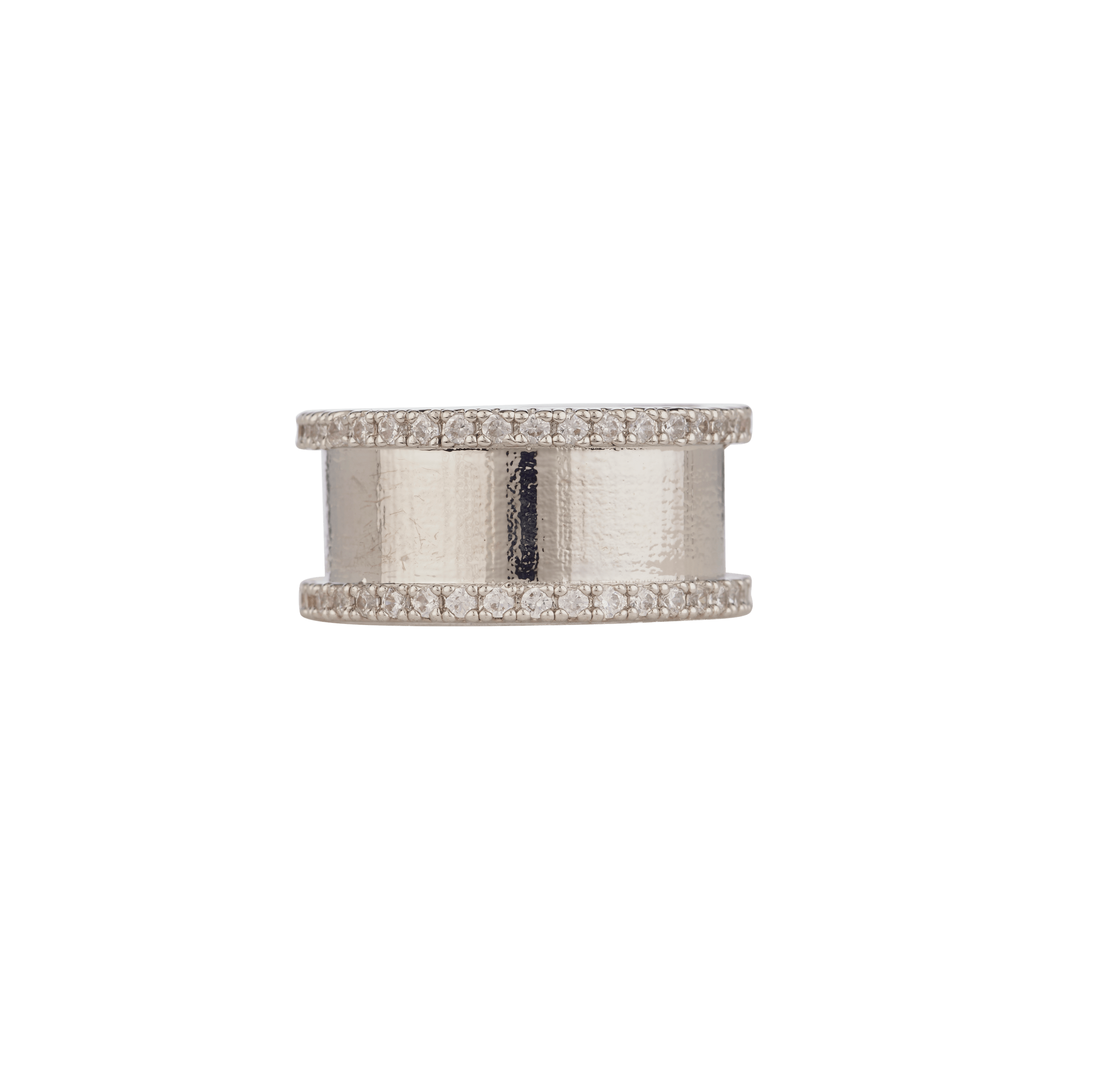 Metallic Adjustable Band Ring - Bansri Mehta Design