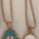 Beaded Hamsa Adjustable Bracelet - Bansri Mehta Design