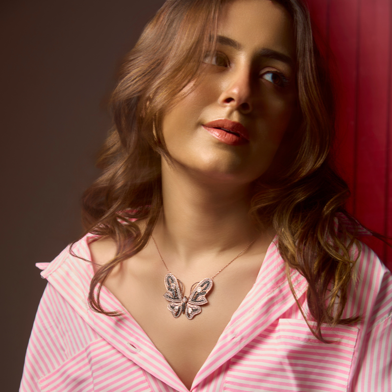 butterfly necklace