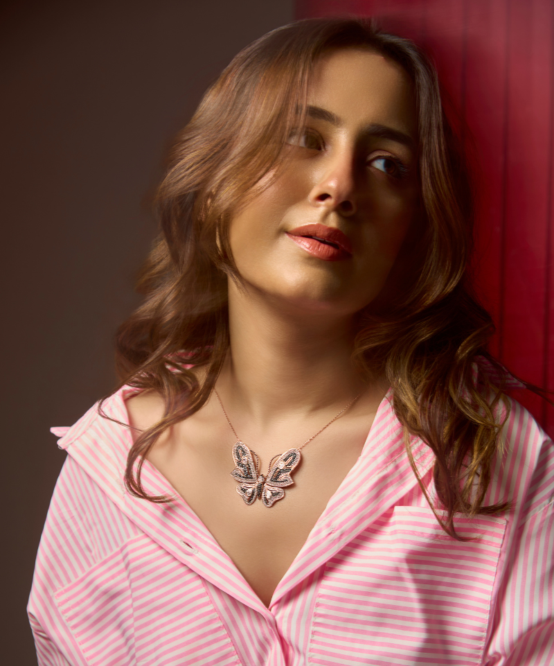 butterfly necklace