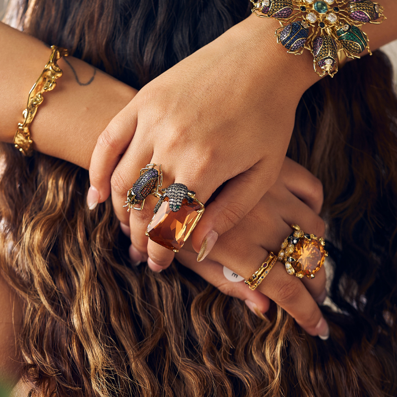 Statement Cocktail Rings : Bold Elegance for Every Occasion