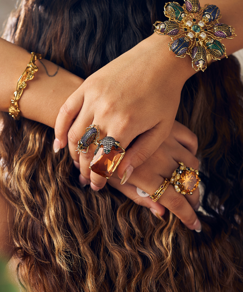 Statement Cocktail Rings : Bold Elegance for Every Occasion