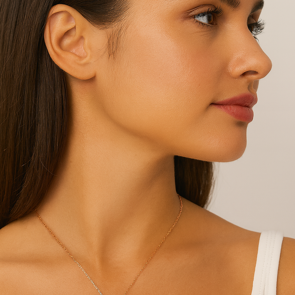 Stallion Horse Necklace with Swarovski Crystals – Timeless Elegance in Motion