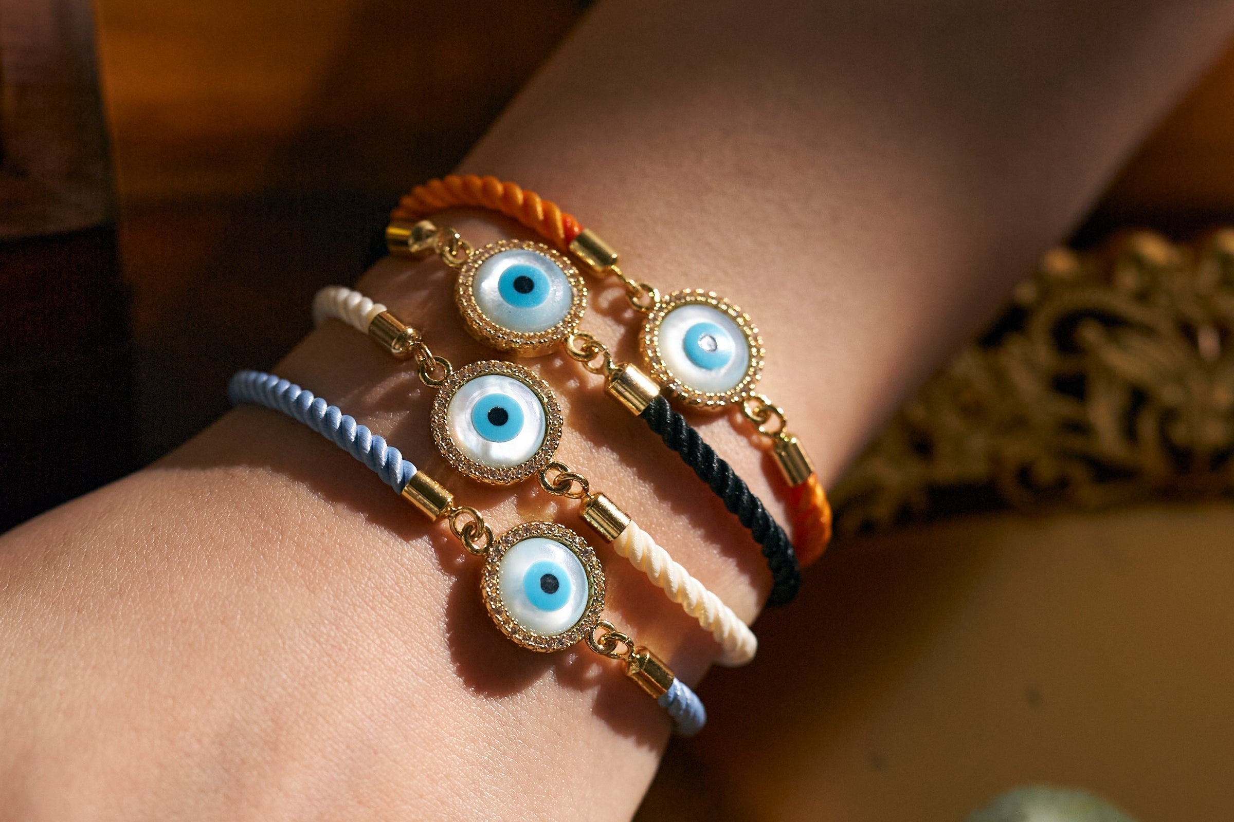 Evil Eye Bracelet for Girls – Stylish, Protective & Simply Magical!