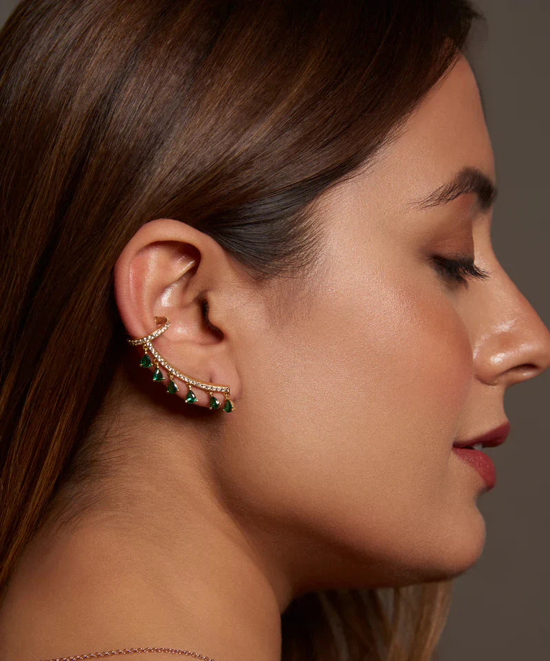 The Right Way to Wear and Maintain Diamond Ear Cuffs