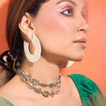 Neo Explorer Earrings - Bansri Mehta Design