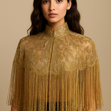 Golden Glare Sunset Cape