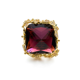 Chrysalis Nur Amythest Cocktail Ring