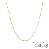 Mini Initial Chain Necklace
