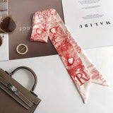 Initial Letter Scarf