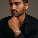 Hamsa Adjustable Cord Bracelet For Men