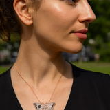 Aetherial Butterfly Jewel Necklace