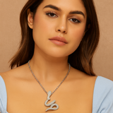 BE CALM SERPENTINE NECKLACE
