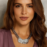 BE CALM TIGER NECKLACE