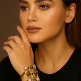 Begum Beetle Bug Statement Cuff