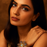 Begum Lady Bug Statement Cuff