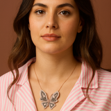 Celestial Butterfly Necklace